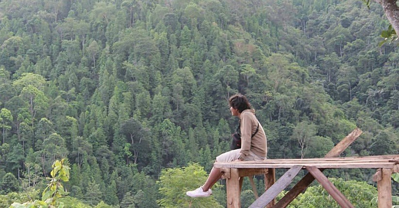 5 Wisata Instagramable Lampung Selain Pantai, Nomor 3 Mirip di Semarang