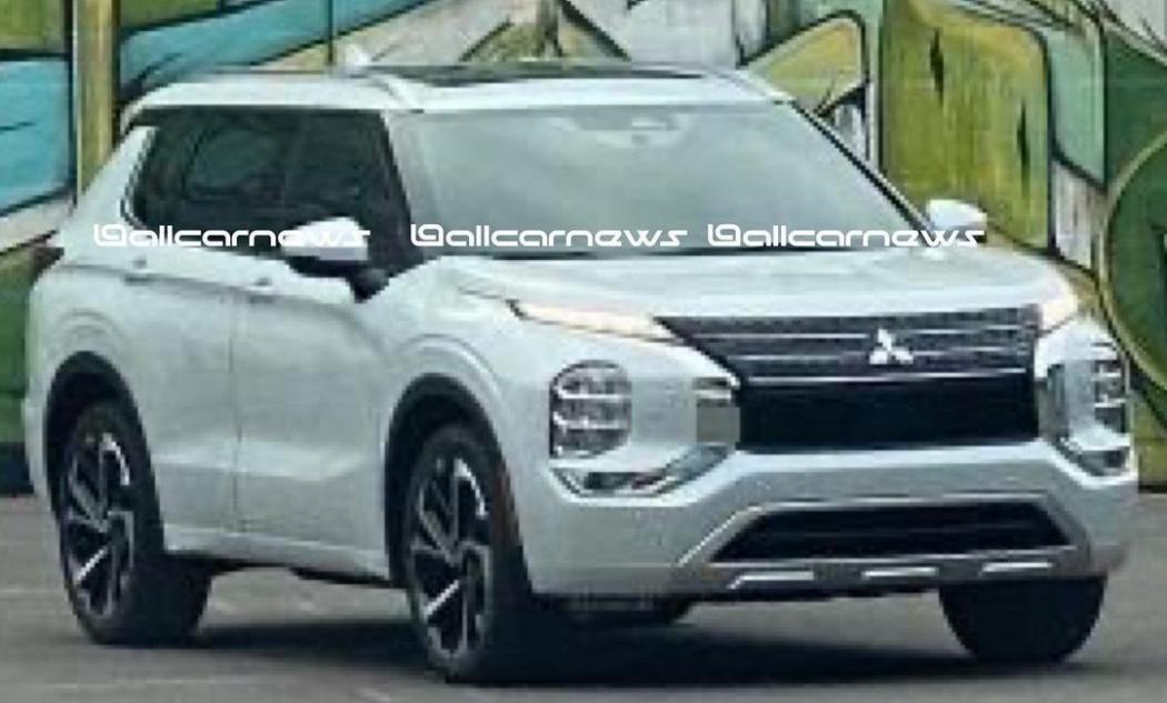 Mitsubishi Outlander Terbaru Tertangkap Kamera Mata-Mata, Begini Penampakannya