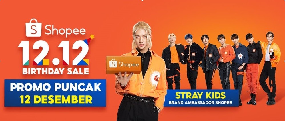 Shopee Bagikan Hadiah Ulang Tahun Lewat Promo Puncak Shopee 12.12 Birthday Sale