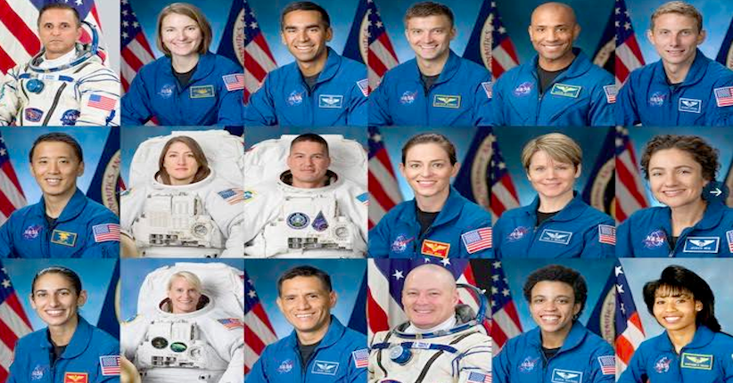 Mengenal Astronot yang Bakal Berjalan di Bulan pada 2024