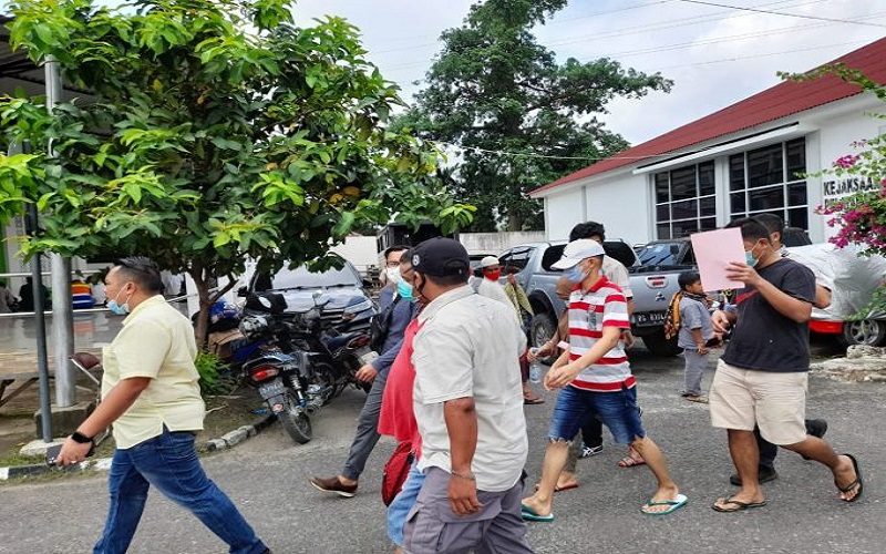 BNN Limpahkan Kasus 4 Kg Sabu dengan Tersangka Utama Eks Anggota DPRD Palembang 