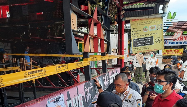 Usai Pengeroyokan Bu Lurah, Kafe di Cipete Utara Ditutup Permanen
