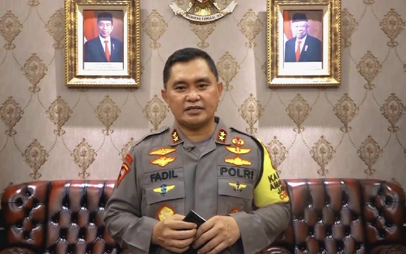 Anies-Ariza Pamitan, Kapolda Metro Jaya : Jangan Lupakan Kami Kalau Sukses Nanti