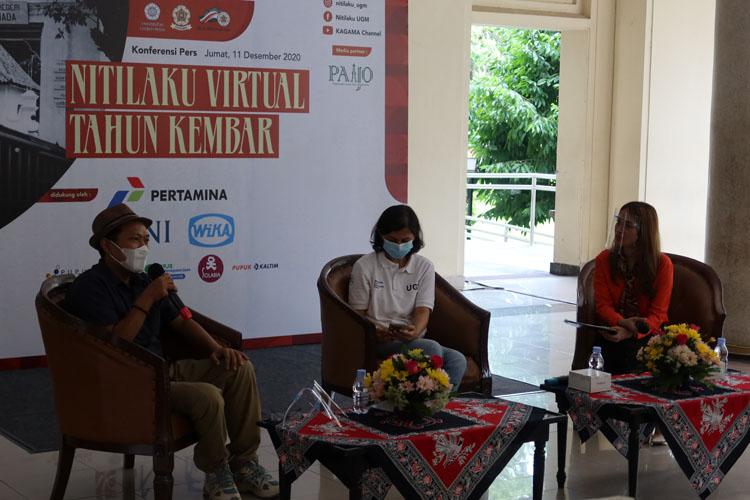 Dies Natalis UGM Ke-71, Pawai Budaya Nitilaku Digelar secara Virtual