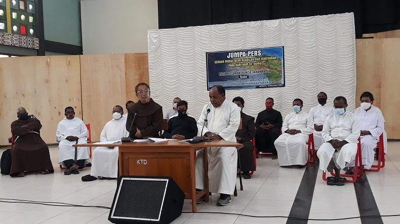 Ini 10 Seruan Resmi Pastor Katolik se-Papua untuk Antisipasi Konflik