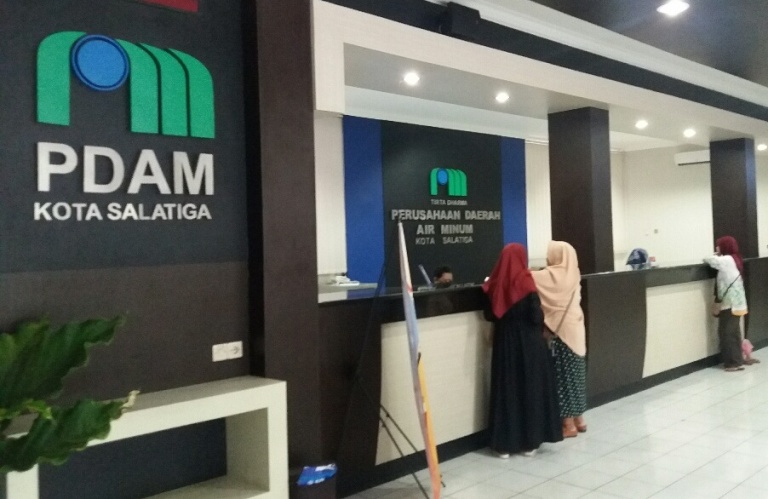 Terdampak Covid-19, Konsumsi Air Bersih Pelanggan PDAM Salatiga di Sektor Industri dan Niaga Turun 50 Persen