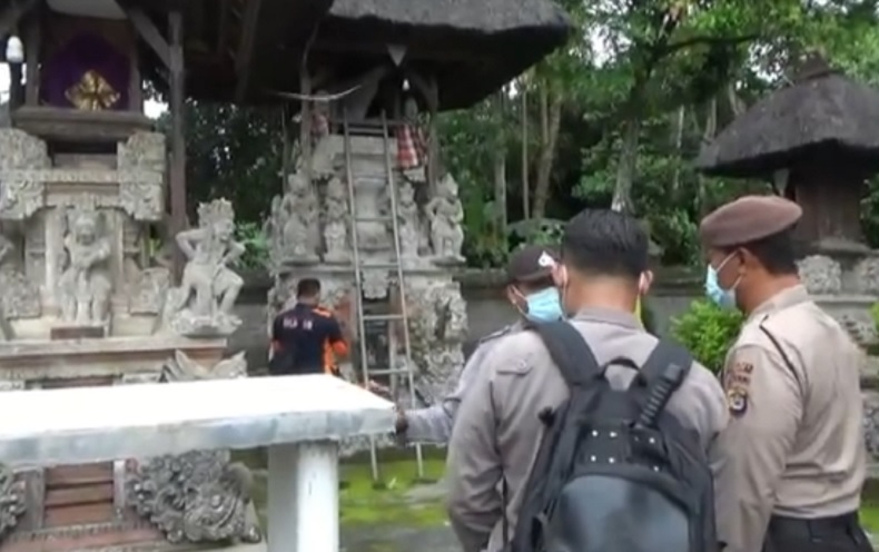 Teror Pencurian Hantui Pura di Bali, Puluhan Benda Sakral Hilang