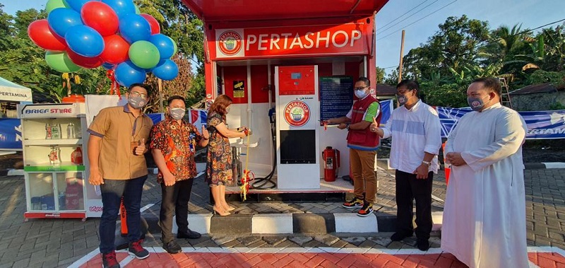 Resmikan 3 Program, Pertamina Regional Sulawesi Perluas Jangkauan Energi 