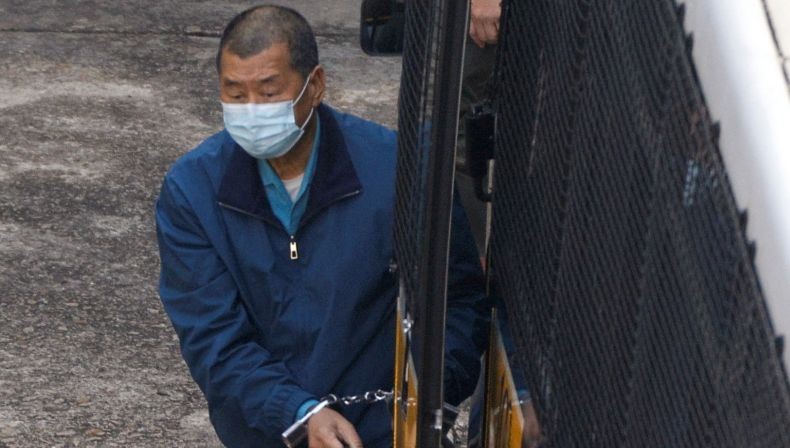 Taipan Media Hong Kong Jimmy Lai Didakwa Bersekongkol dengan Kekuatan Asing, Terancam Bui Seumur Hidup