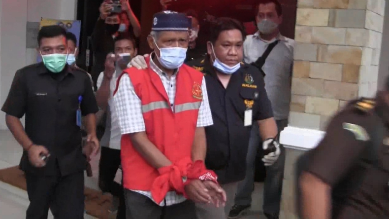 Diduga Korupsi, 2 Mantan Pejabat Dinas Pertanian Lampura Ditahan Kejati