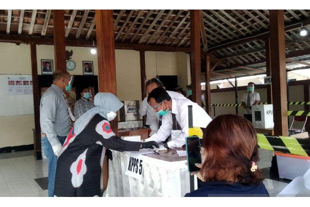 Waduh, Satu Petugas KPPS di Gunungkidul Terkonfirmasi Covid-19