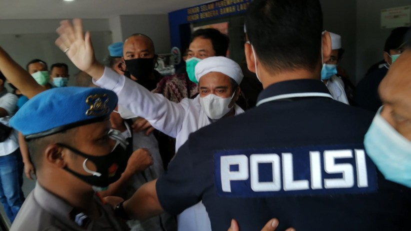 Habib Rizieq: Saya Selalu  Ada di Pesantren, Sesekali ke Petamburan dan Sentul Tengok Cucu