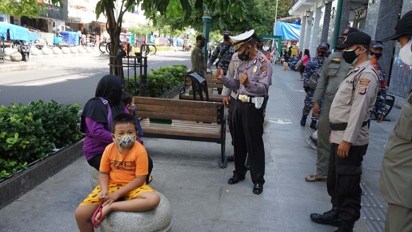 Hadapi Libur Panjang, Satpol PP Yogyakarta Perketat Pengawasan Protokol Kesehatan