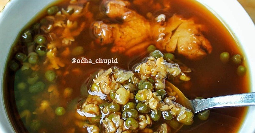 Lezatnya Kacang Hijau Kuah Jahe, Asupan Sehat Penangkal Virus saat Pandemi