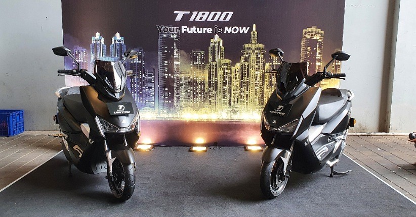 Dibanderol Rp27 Juta, United Luncurkan Motor Bertenaga Listrik