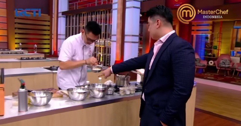 Keisengan Chef Arnold Bikin Jerry Panik, Ternyata karena Ini