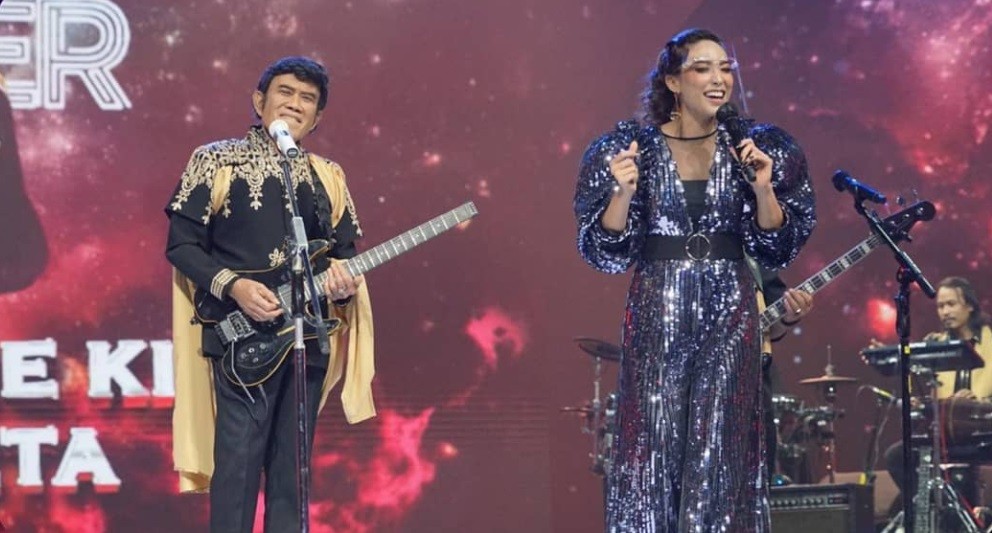 Mega Konser Long Live The King 50th Soneta Digelar Meriah, Rhoma Irama: Terima Kasih Generasi Milenial