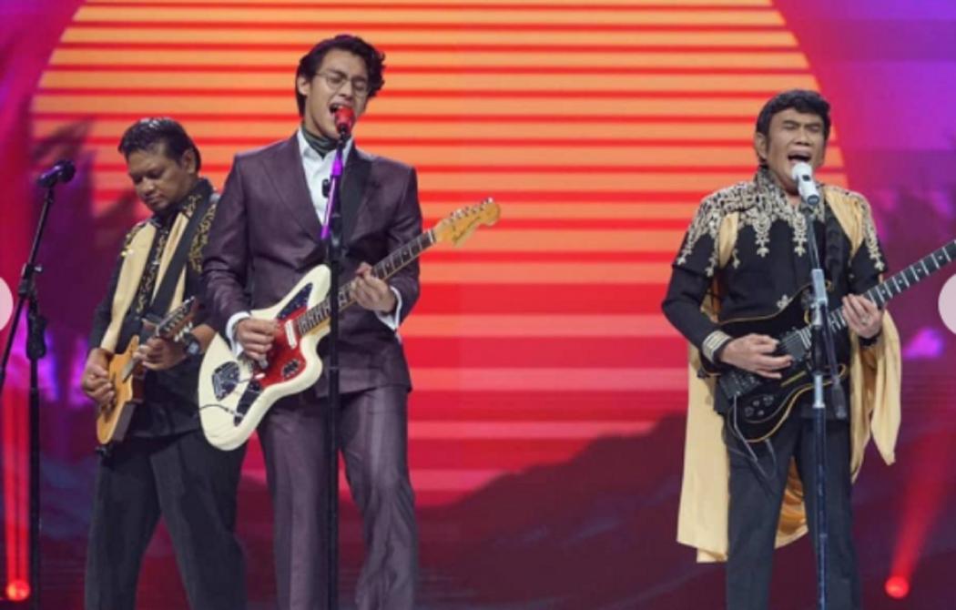 Duet Pertama Kali, Ardhito Pramono Puji Rhoma Irama: Ikon Musik Indonesia yang Tak Tergantikan