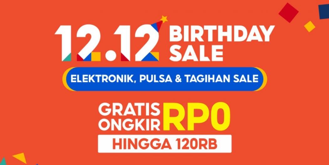 Catatkan Lebih dari 3 Juta Pengunjung di Shopee 12.12 Birthday Sale dalam 1 Jam Pertama, 8x Lipat Peningkatan Dibandingkan Tahun Lalu