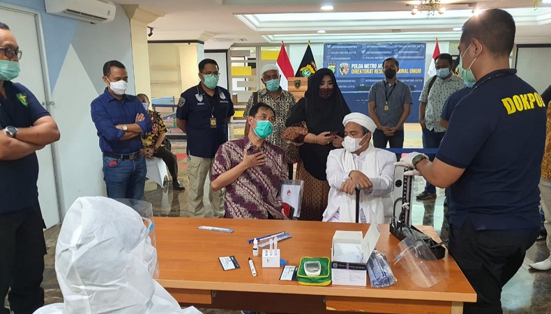 Ini Persiapan Habib Rizieq jika Ditahan Polisi