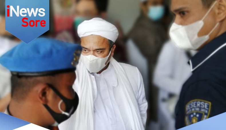 iNews Sore Live di iNews dan RCTI+ Sabtu Pukul 16.00: Akhirnya Rizieq Penuhi Panggilan Polisi