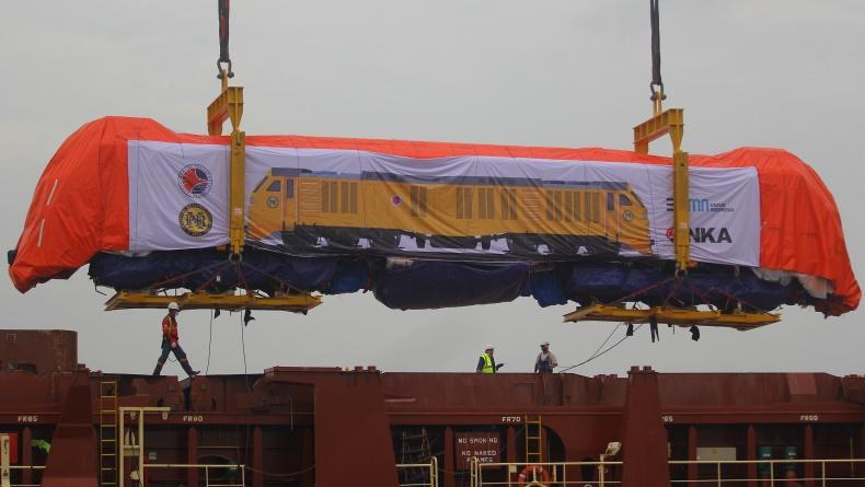 Inka Ekspor Lokomotif Kereta Api ke Filipina