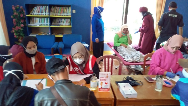 Ada 8 Kampung Donor di KBB, Warga Semakin Mudah Sumbangkan Darah