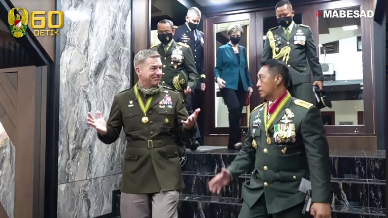 KSAD Andika Perkasa Akan Kirimkan 200 Prajurit Pilihan untuk Bertempur di Amerika