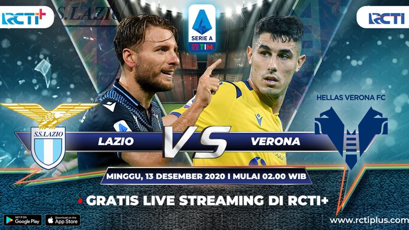 Jadwal Siaran Langsung Liga Italia di RCTI+ pada 13-14 Desember 2020