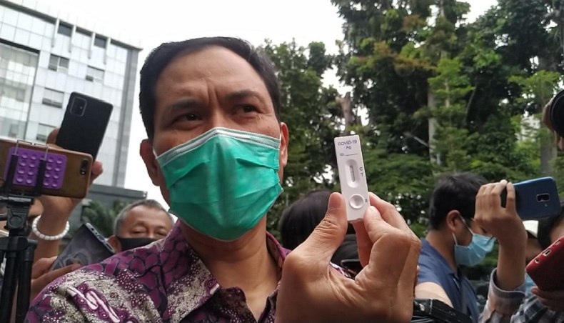 Munarman: Lucu, Habib Rizieq Shihab Ditangkap kok di Kantor Polisi