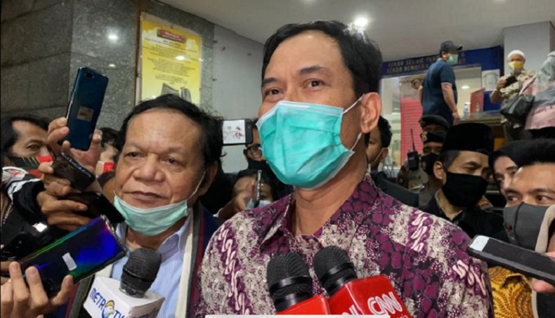 Munarman ke Massa Demo 1812: Hati-Hati Banyak Provokator