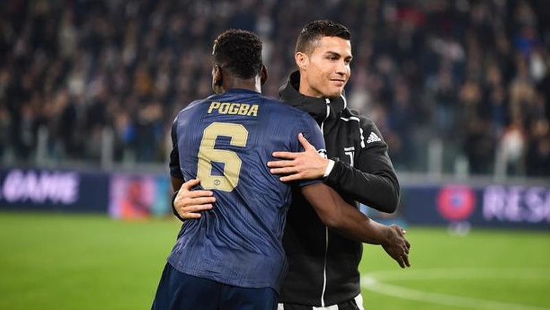 Juventus Siap Barter Cristiano Ronaldo dengan Paul Pogba