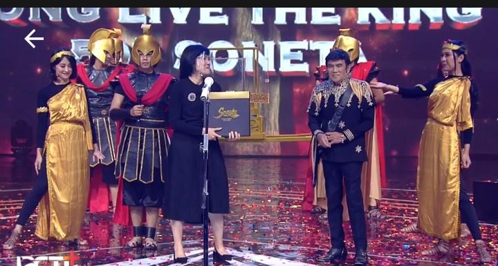 50 Tahun Berkarya bersama Soneta, Rhoma Irama Persembahkan Gold Box untuk RCTI