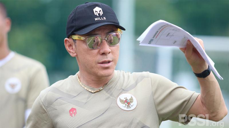 Dikalahkan Afghanistan, Shin Tae-yong Sebut 3 Kelemahan Indonesia