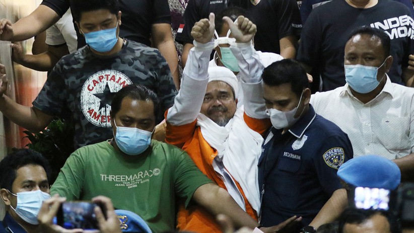 Habib Rizieq Shihab Puasa di Rutan Polda Metro Jaya, Sahur Cukup Makan Kurma