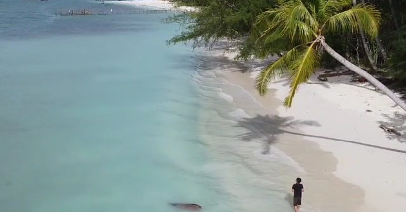 Menjelajahi Pulau Karang Tapanuli, Surga Dunia dengan Hamparan Pasir Putih Luas