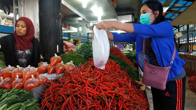 Harga Cabai Merah di Padang Mulai Turun Jadi Rp48.000 per Kilogram