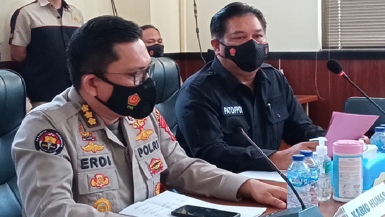 Polda Jabar Bakal Periksa Habib Rizieq di Mapolda Metro Jaya terkait Megamendung
