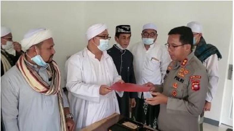 Ini 8 Poin Pernyataaan Sikap Aliansi Umat Islam Kalbar Bersatu terkait Kasus Habib Rizieq