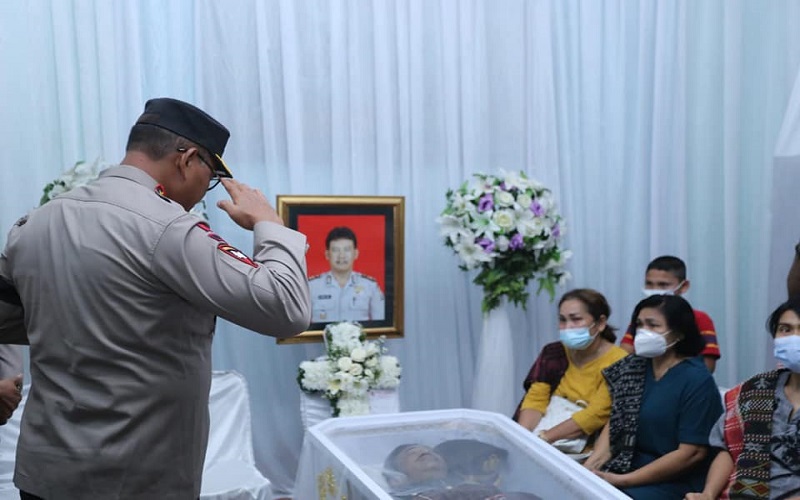 Personel Polda Sumut Gugur saat Laksanakan Tugas Pengamanan Pilkada di Nias