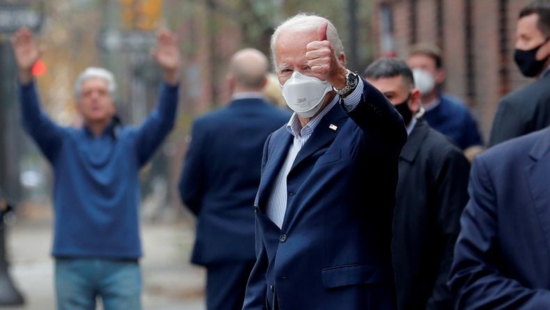 Joe Biden Sembuh dari Patah Tulang Kaki, Dokter: Hasil CT Scan Menggembirakan