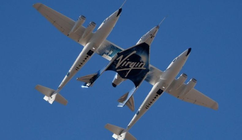 Uji Coba Pesawat Komersial yang Akan Membawa Penumpang ke Luar Angkasa Dibatalkan, 2 Pilot Selamat