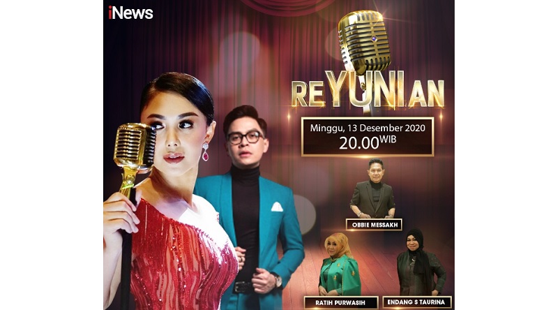 Kangen Lagu 80-90an? Yuk Nyanyi Bareng Obbie Messakh dan Endang S Taurina hanya di 