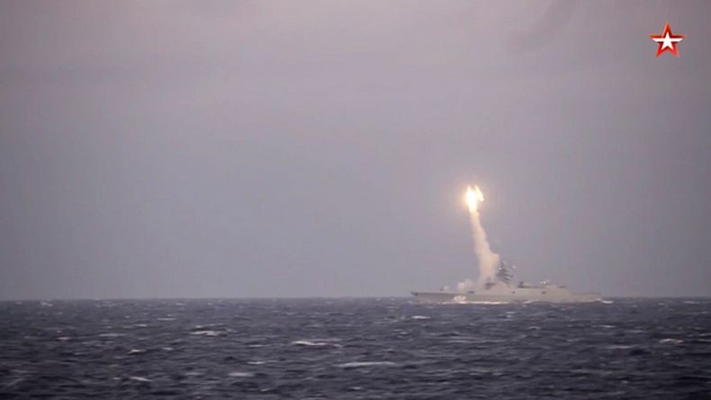 Rusia Sukses Uji Coba Rudal Berkecepatan 9.600 Km/Jam, Diklaim Tak Bisa Dicegat Musuh