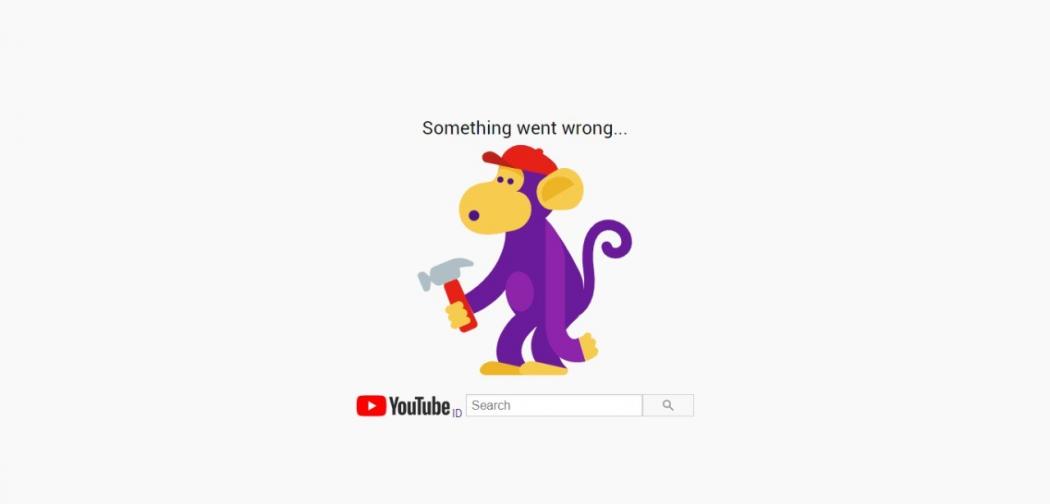 YouTube Down Lagi