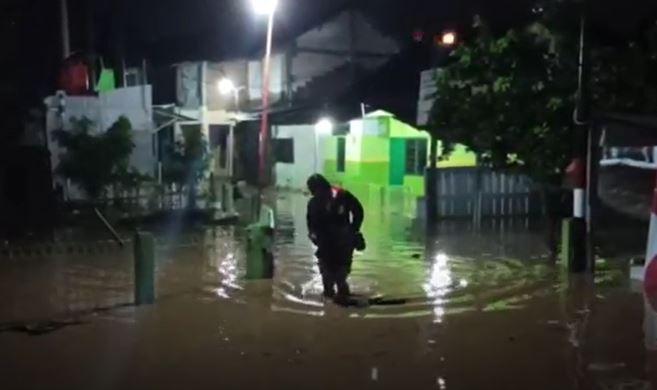 Bengawan Solo Meluap, Ganjar Minta Semua Standby dan Perketat Prokes