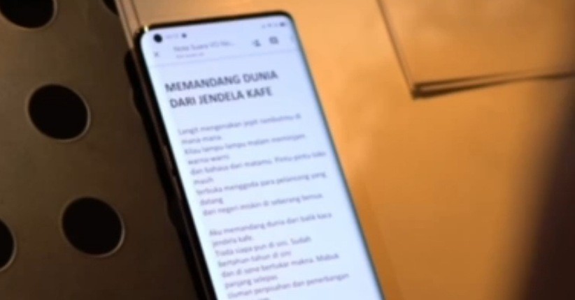 Bangkitkan Industri Seni dan Kreatif saat Pandemi lewat Ilustrasi Puisi AADC 2