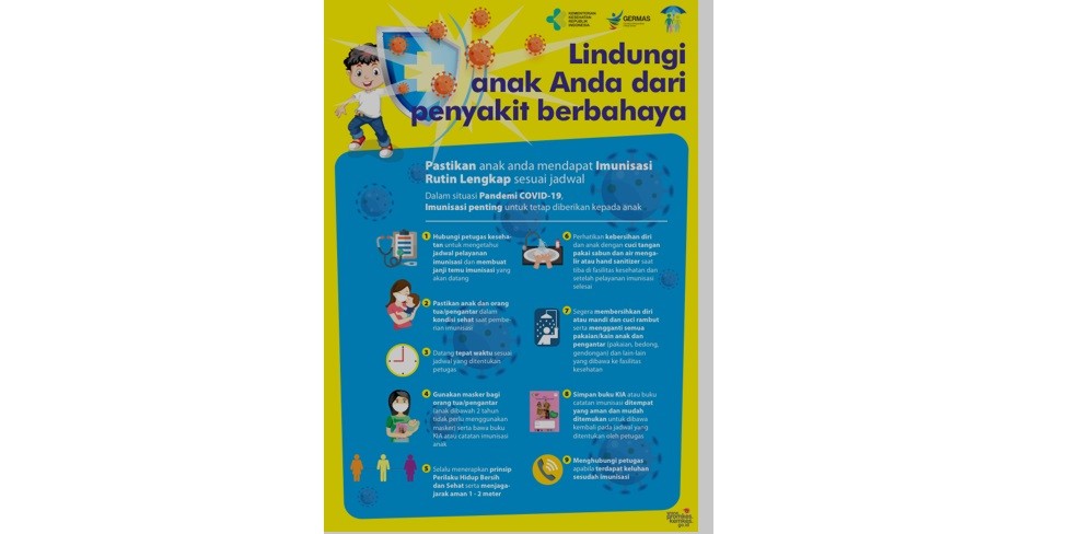 Meski di Masa Pandemi, Akan Bahaya Jika Anak Tidak Diimunisasi