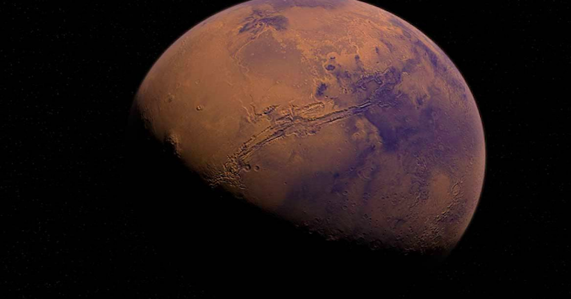 NASA Ingin Ubah Karbon Dioksida di Mars Jadi Oksigen
