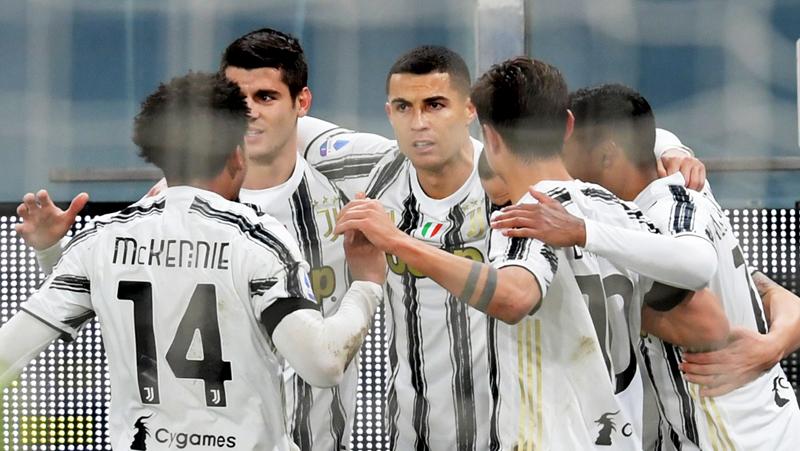 Bantu Juventus Kalahkan Genoa, Cristiano Ronaldo Ukir Rekor Baru